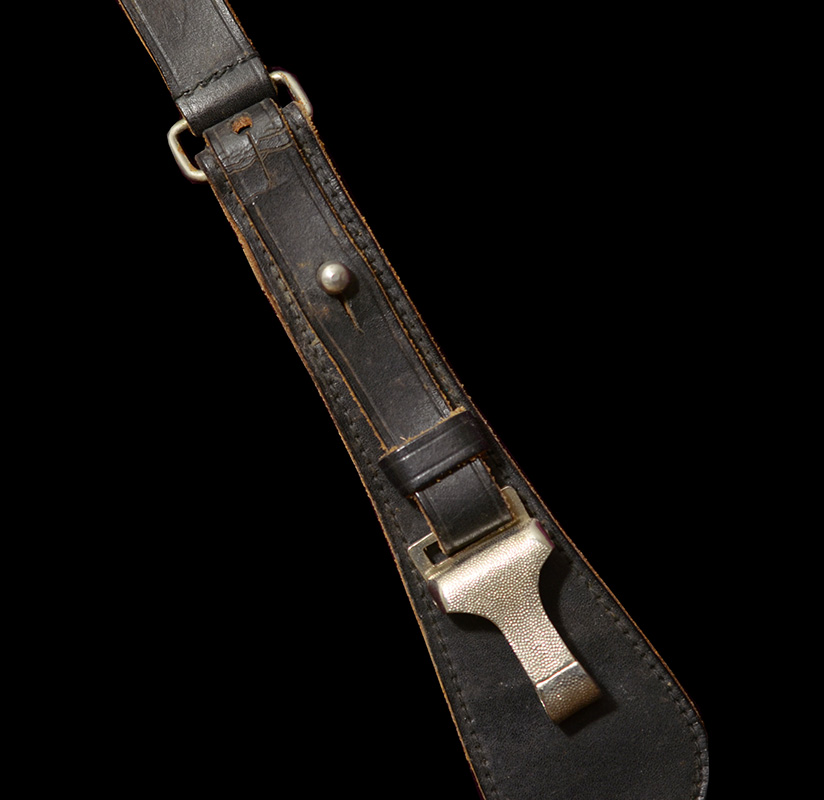 SS Teardrop Sword Hanger | First Issue Year Of 1936 | Rare To Market