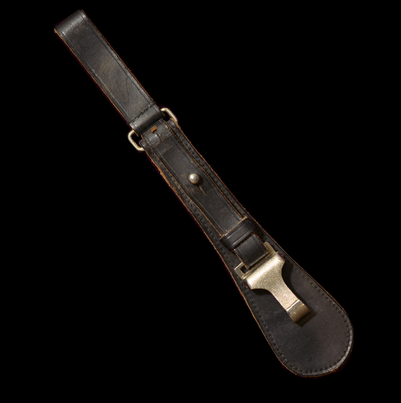 SS Teardrop Sword Hanger | First Issue Year Of 1936 | Rare To Market