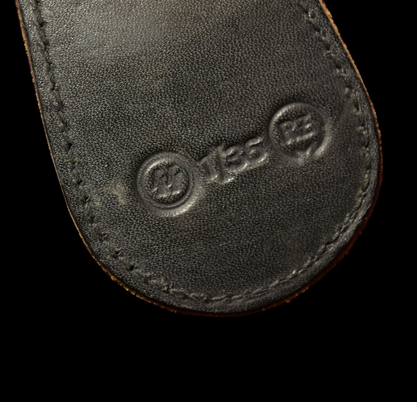 SS Teardrop Sword Hanger | First Issue Year Of 1936 | Rare To Market