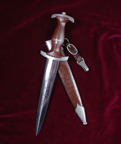 SA Dagger By Puma. 1933  Pattern. Fine Condition.