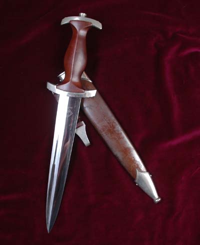 SA Dagger By Puma. 1933  Pattern. Fine Condition.