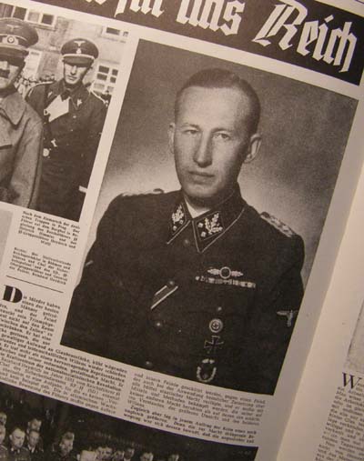 Das Schwarze Korps Facsimile - 1969 Publication About The SS Newspaper