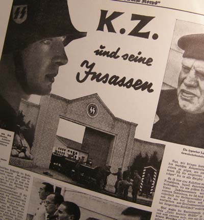 Das Schwarze Korps Facsimile - 1969 Publication About The SS Newspaper