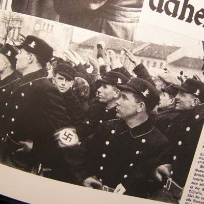 Das Schwarze Korps Facsimile - 1969 Publication About The SS Newspaper