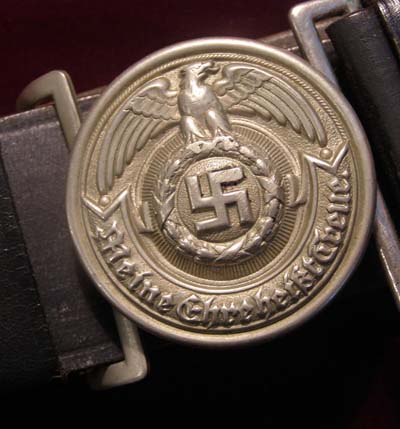SS Officers Belt & Buckle.