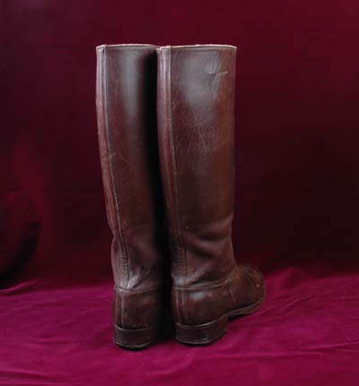 SA Jackboots |  Brown Leather.