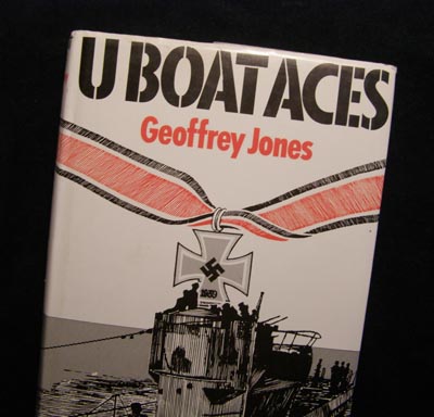 U-Boat Aces By Geoffrey Jones