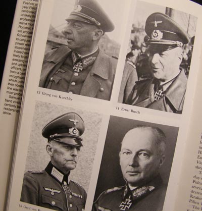 Hitler's Field Marshals & Their Battles.