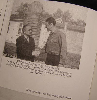 Otto Skorzeny - Commando Extraordinary - Biography.