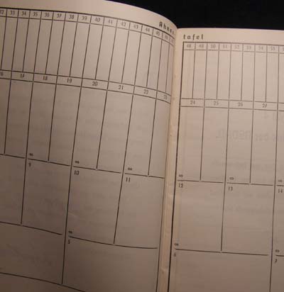 Ahnenpass |NSDAP Family History Book