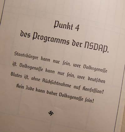 Ahnenpass |NSDAP Family History Book