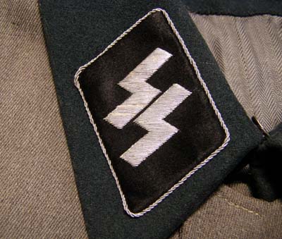 Waffen-SS Tunic | Artillery Untersturmfuhrer.