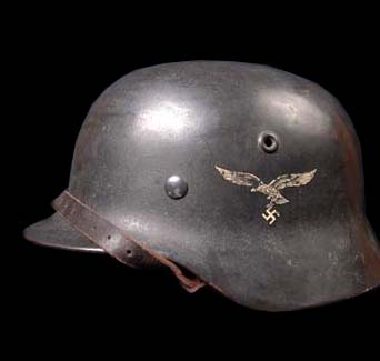 Steel Helmet| Luftwaffe | M40 | Single Decal