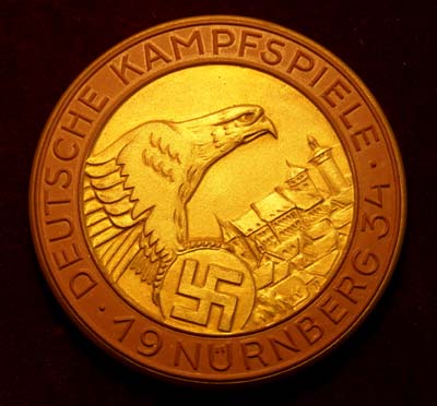 Nuremburg 1934 Rally Prize.