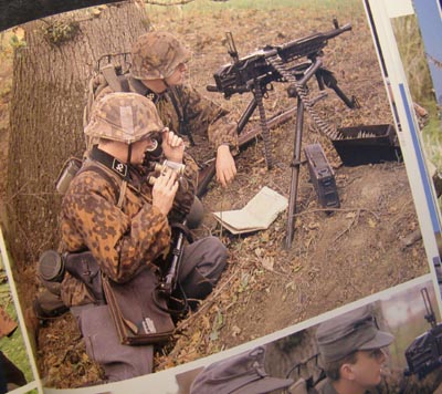 Waffen-SS In Colour Photographs.