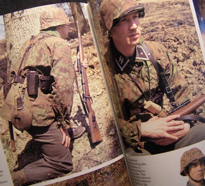 Waffen-SS In Colour Photographs.