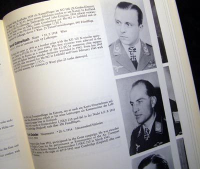 Die Ritterkreuztrger Der Luftwaffe 1939-1945.