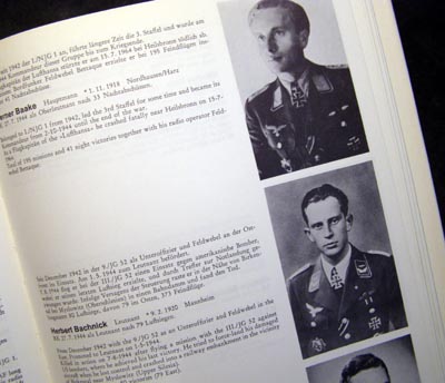 Die Ritterkreuztrger Der Luftwaffe 1939-1945.