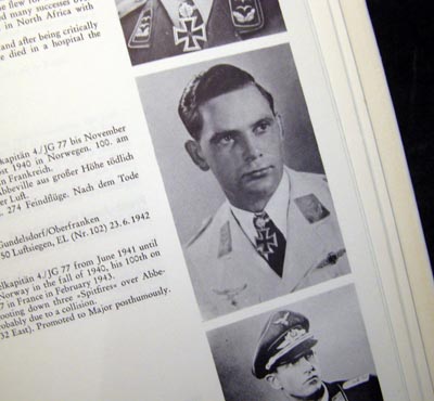 Die Ritterkreuztrger Der Luftwaffe 1939-1945.