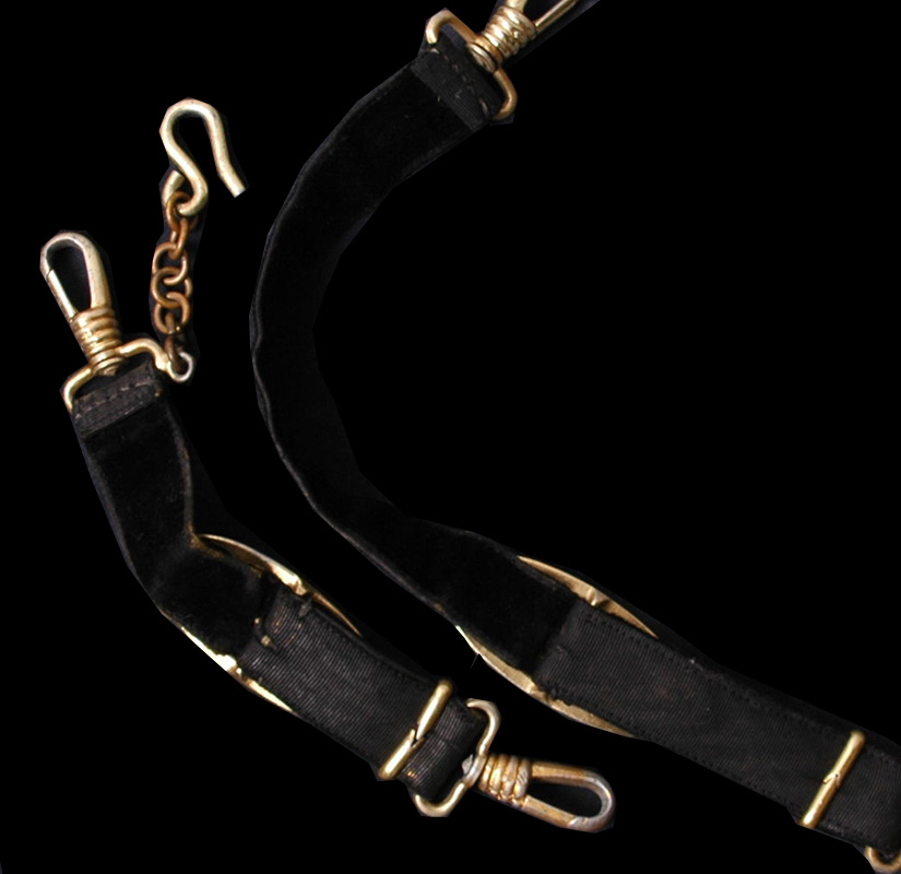 Dagger Straps | Kriegsmarine Officer