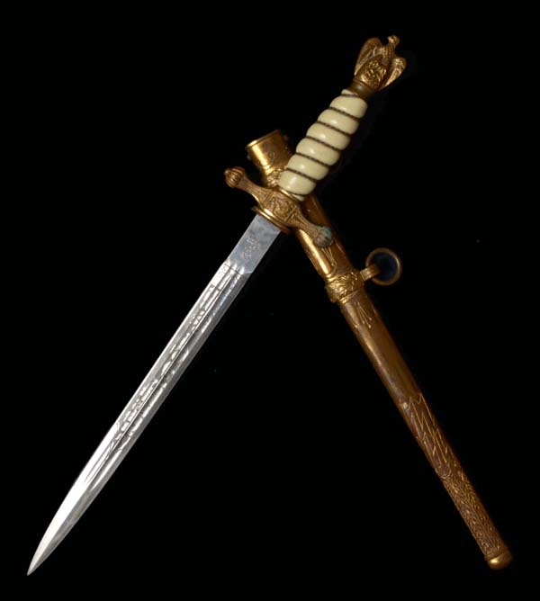 Kriegsmarine Dagger By WKC Solingen