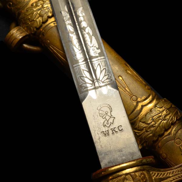 Kriegsmarine Dagger By WKC Solingen