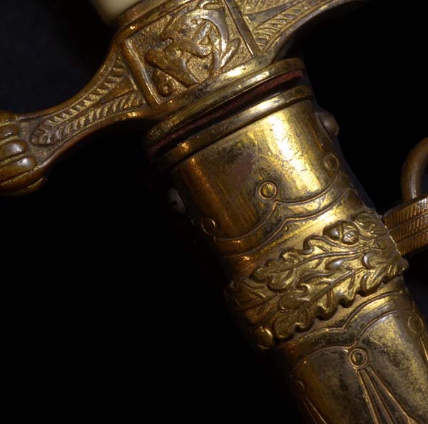 Kriegsmarine Dagger By WKC Solingen