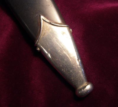 SS Dagger.1933 Pattern. RZM Maker Code '120/34'. 