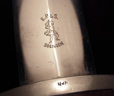 SA Dagger Presented To A Member Of Reiterstandarte 43.