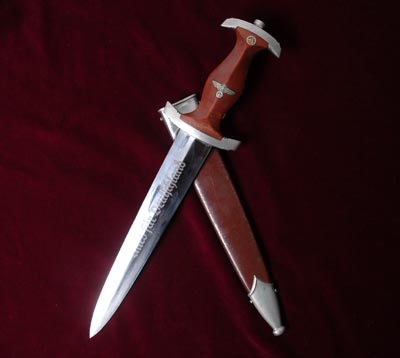 SA Dagger Presented To A Member Of Reiterstandarte 43.