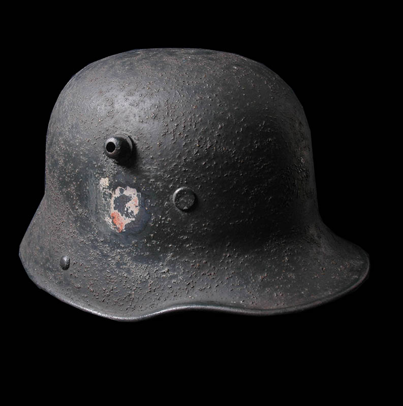 Luftwaffe M18 Pattern Steel Helmet. 