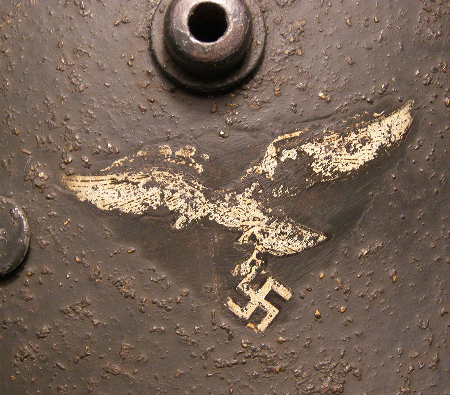 Luftwaffe M18 Pattern Steel Helmet. 