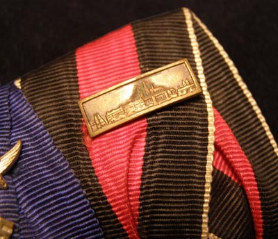 Luftwaffe Iron Cross Medal Group. 4 Medals . Court Mounted.