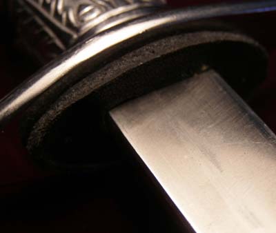 SS Officer Sword - Last Dachau Production.