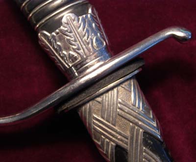SS Officer Sword - Last Dachau Production.