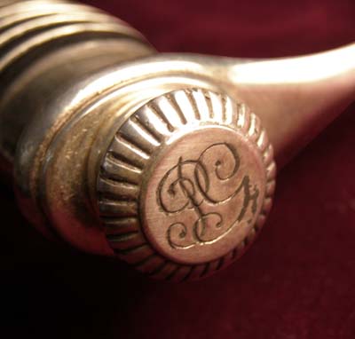 SS Officer Sword Originally Belonging To SS Officer Paul Geisler.