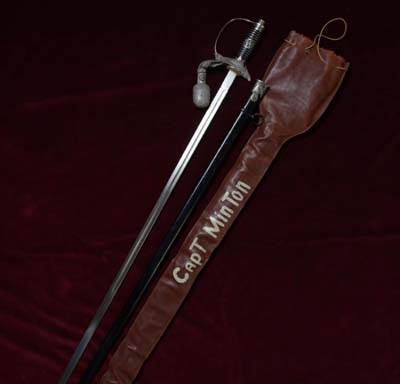 SS Officer Sword Originally Belonging To SS Officer Paul Geisler.