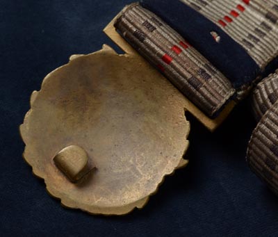 Imperial German Marine Brocade Belt & Buckle.