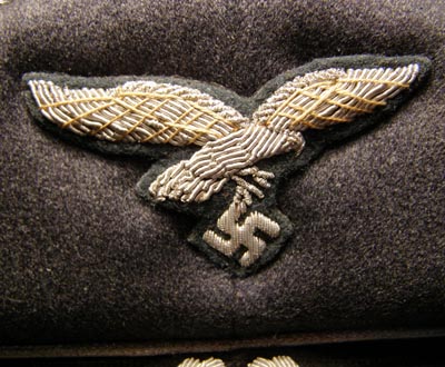 Luftwaffe Officer Visor Cap | Double Erel