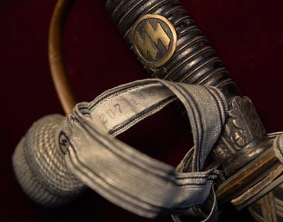 SS Officer Sword | LAH Musicmeister Muller-John | Provenance.