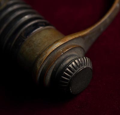 SS Officer Sword | LAH Musicmeister Muller-John | Provenance.