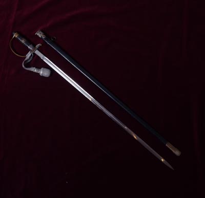 SS Officer Sword | LAH Musicmeister Muller-John | Provenance.
