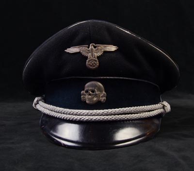 Allgemeine-SS Peak Visor Cap | General Rank