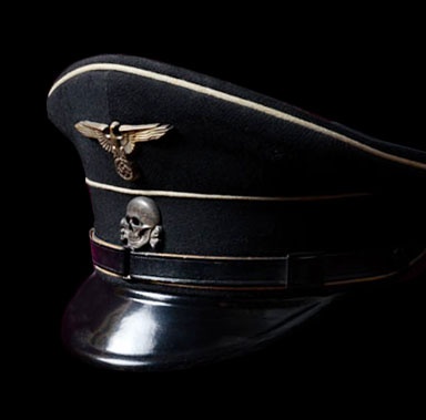 Allgemeine-SS OR/NCO Visor Cap | Museum Quality.