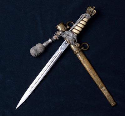Kriegsmarine Dagger By Carl Eickhorn | Perfect Provenance.