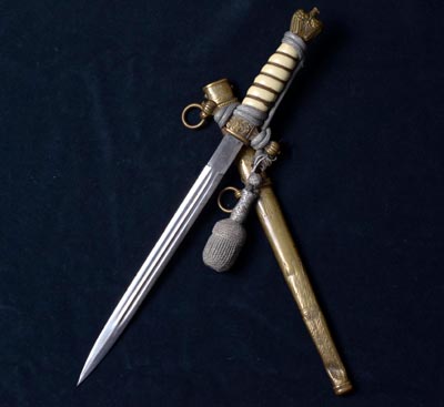 Kriegsmarine Dagger By Carl Eickhorn | Perfect Provenance.