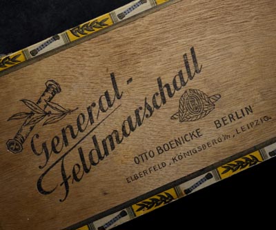 Hermann Goring Cigar Box | Discounted