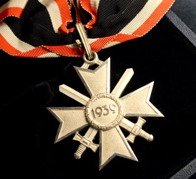 Knights Cross War Merit Cross | Cased | Museum Quality | Superb Provenance