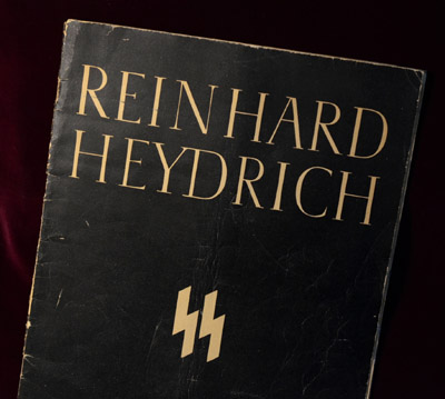 Reinhard Heydrich Memorial Book | 1943 | Exceptionally Rare