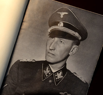 Reinhard Heydrich Memorial Book | 1943 | Exceptionally Rare